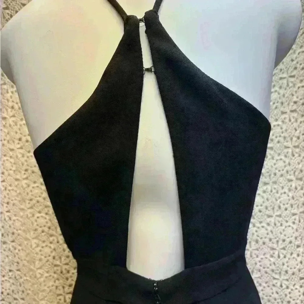 BCBGeneration Women's Halter Neck Jumpsuits /Rompers Size 4 - Picture 8 of 14